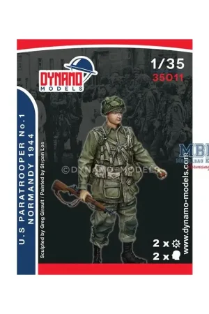 Liberation - U.S. paratrooper 1 Figuren Must-Have