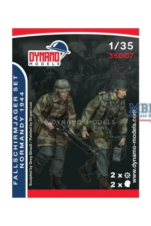 Betrouwbaar Fallschirmjäger set - Normandy 1944 Figuren