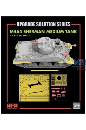 Upgrade set for RFM5119 M4 A4 Sherman Fabrieksprijs