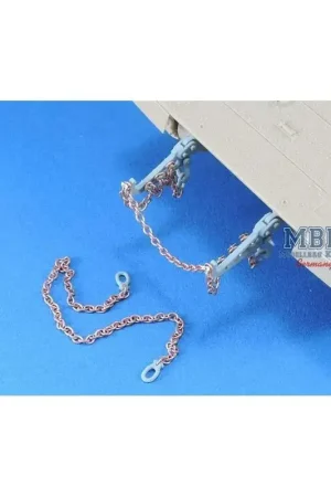 Favoriet IDF AFV Towing Horn/Chain set