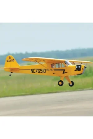 PIPER CUB 1.95 ARTF radio-controlled thermal plane thermisch RC vliegtuig Uitverkoop