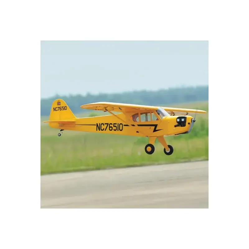 PIPER CUB 1.95 ARTF radio-controlled thermal plane thermisch RC vliegtuig Uitverkoop