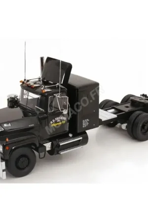 Mack rl 700l 1974 black Miniatuurr Favoriet