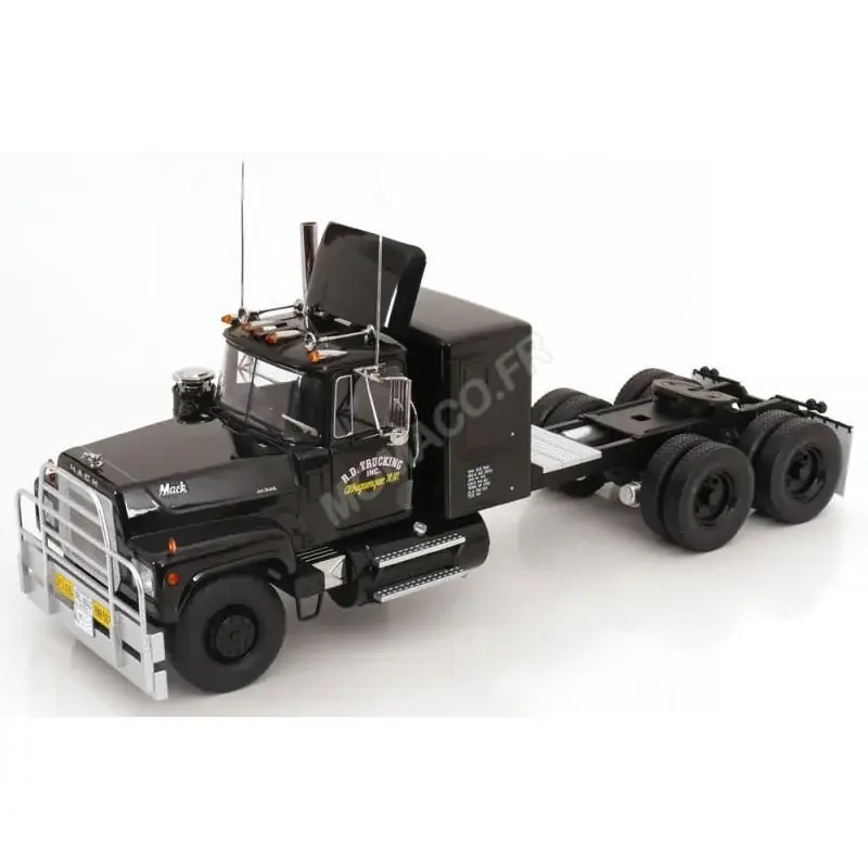 Mack rl 700l 1974 black Miniatuurr Favoriet