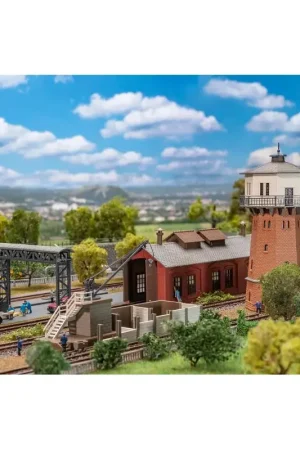Shop Nu Action set Railway depot