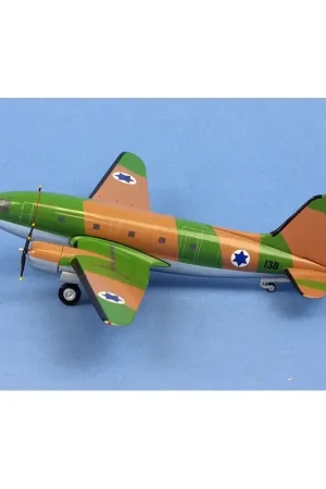 Lage Kosten Israel Air Force 138 Curtiss C-46 Miniatuur