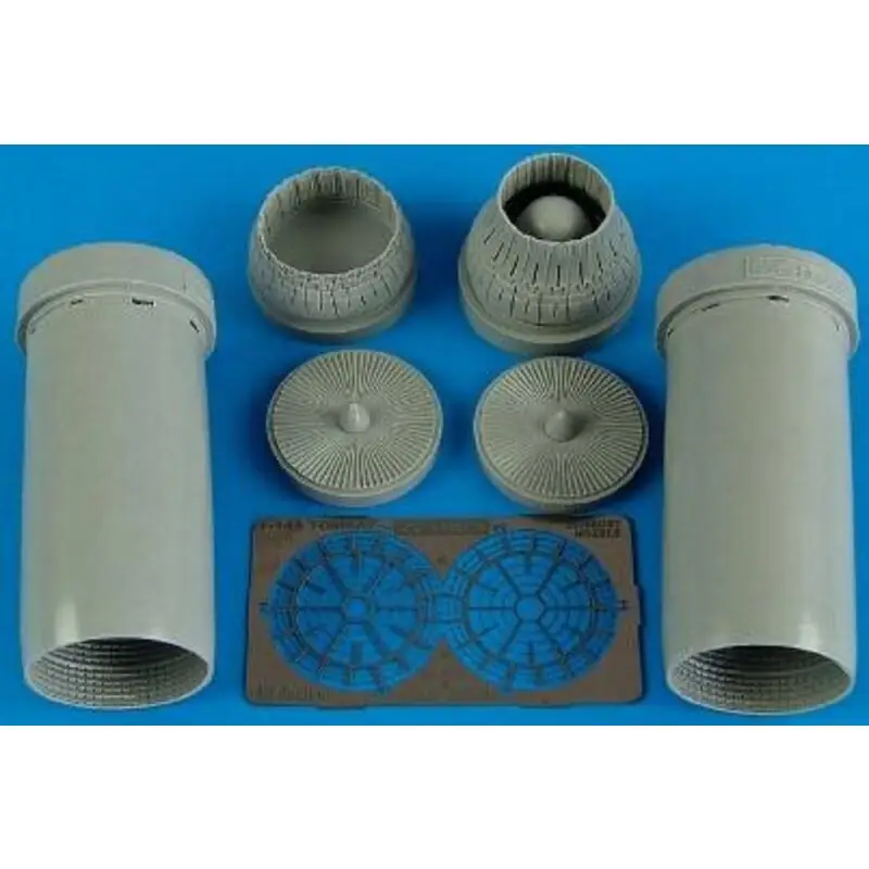 f 14a tomcat exhaust noz for model kits from Hobby Boss 1/48 Accessoire Koopje