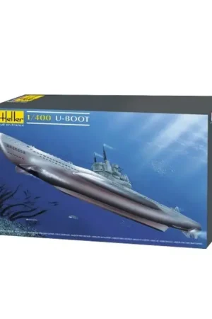 Hoge Kwaliteit U-Boot 1:400 Schaalmodel