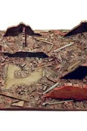Kursk ruins 25mm Laatste Versie