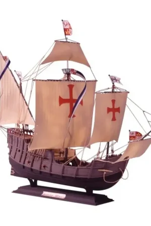 Betrouwbaar Santa Maria 1:75 Schaalmodel