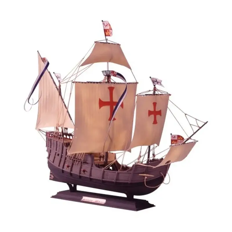Betrouwbaar Santa Maria 1:75 Schaalmodel
