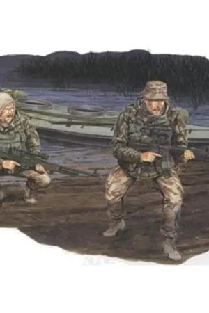 British Special Forces 1:35 Figuren Uitverkoop