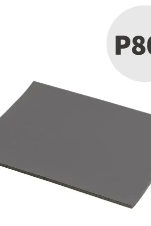 Koopje WET and DRY PAPER Grade P800 (also good for tarmac road effect) sand paper/sandpaper