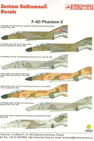 Uitverkoop Sticker Phantom II Decal