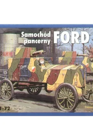 Ford model T armoured car Schaalmodel Superprijs