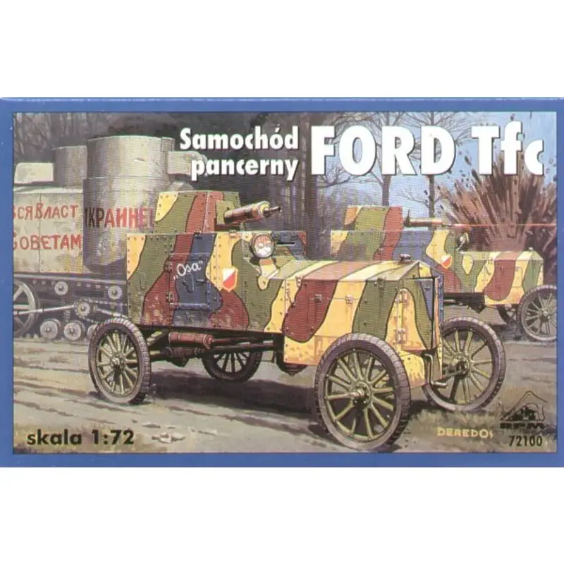 Ford model T armoured car Schaalmodel Superprijs