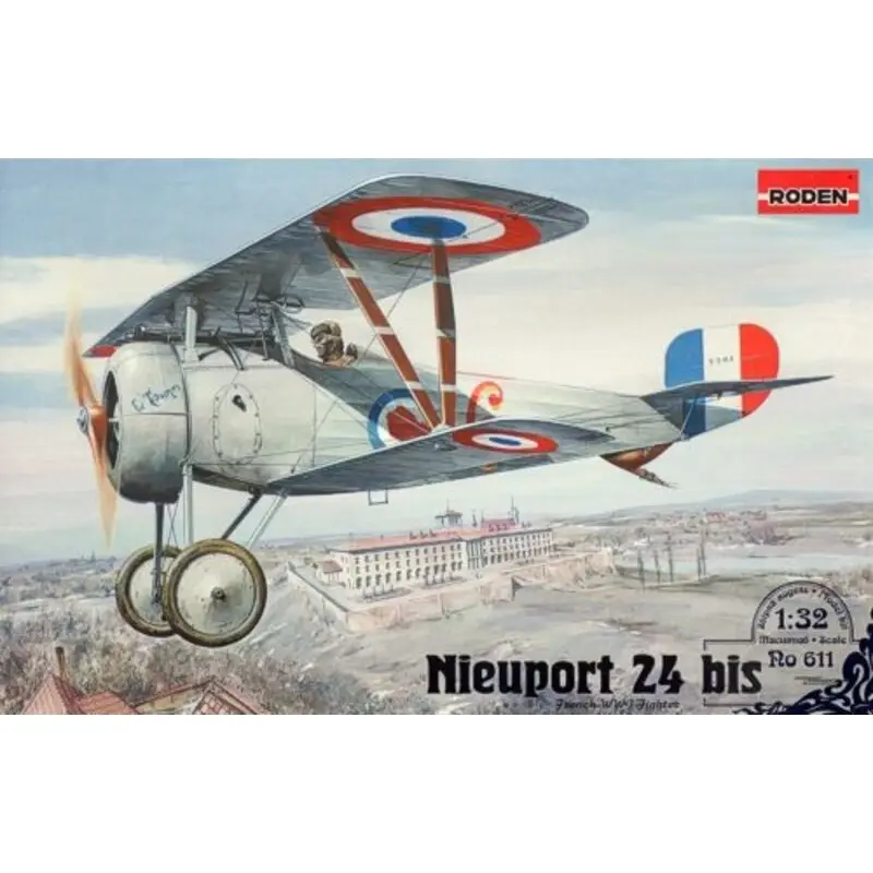 Beperkte Voorraad Nieuport 24bis Schaalmodel