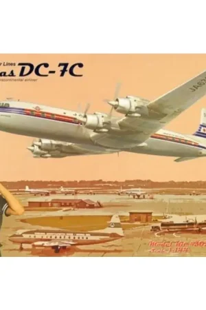 Douglas DC-7C Japan Air Lines Schaalmodel Aanbieding
