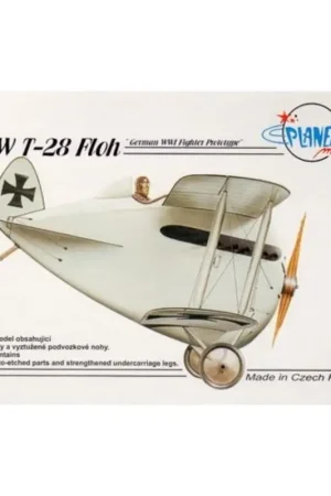 Aanbieding DFW T-28 Floh ′German WWI Fighter Prototype′ Schaalmodel