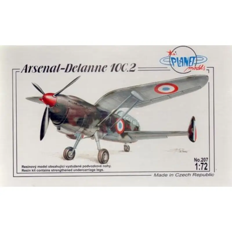 Aanbieding Arsenal-Delanne 10C.2 Schaalmodel