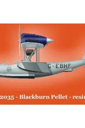 Blackburn Pellet flying boat Schaalmodel Flitsaanbieding