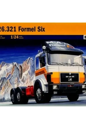 Aanbieding MAN 26.321 Formel Six Bouwmodell