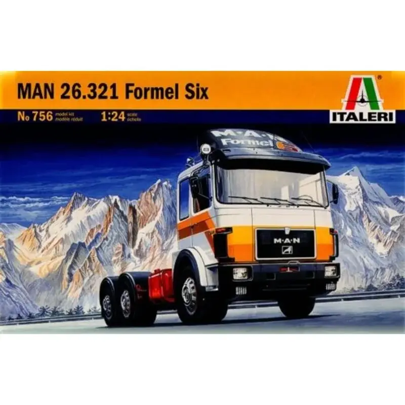 Aanbieding MAN 26.321 Formel Six Bouwmodell