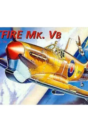 Supermarine Spitfire Mk.VB RAF North Africa 1943 and US Army Corp Debden UK 1942 Schaalmodel Nu Kopen