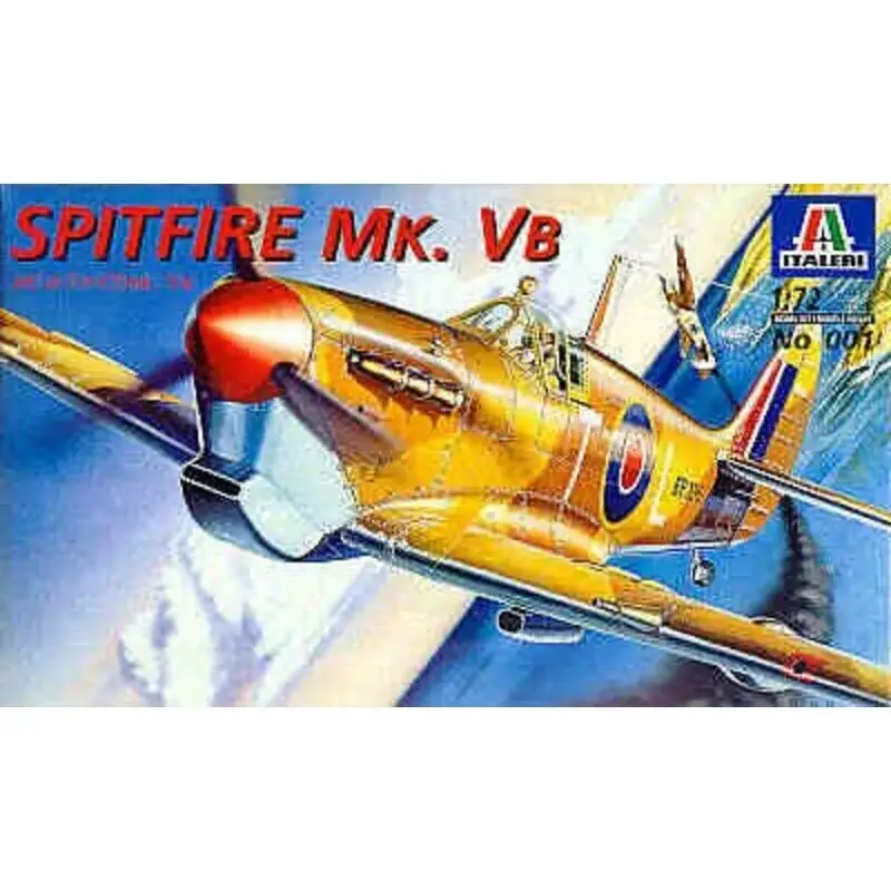 Supermarine Spitfire Mk.VB RAF North Africa 1943 and US Army Corp Debden UK 1942 Schaalmodel Nu Kopen