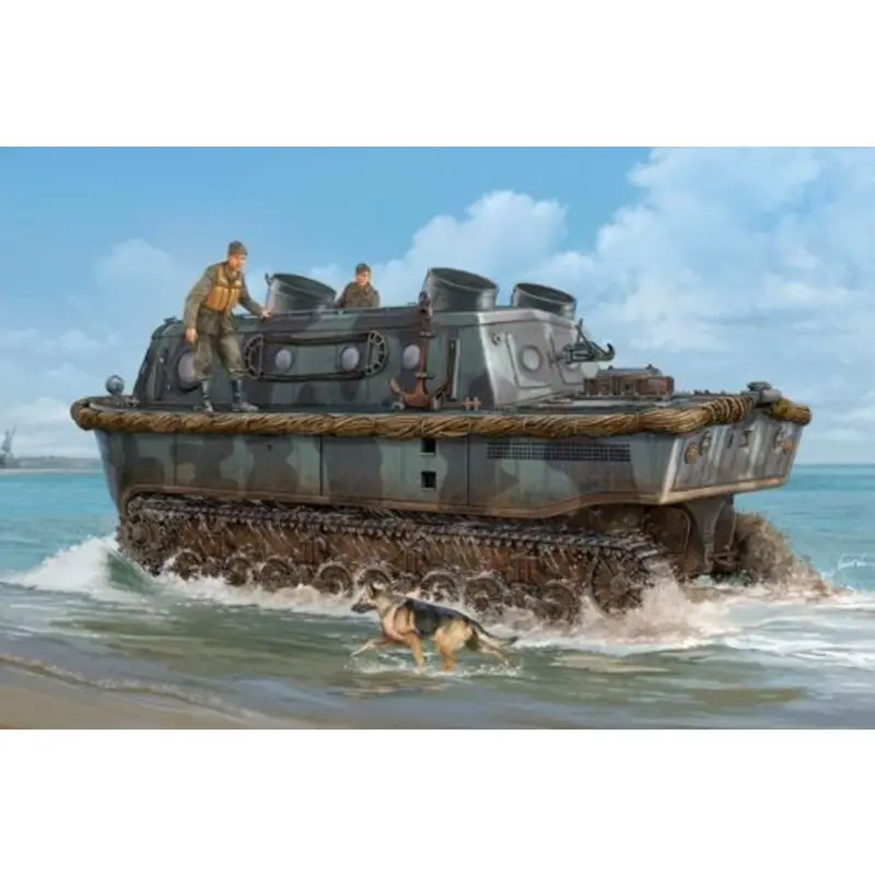 German Land-Wasser-Schlepper Early Type Schaalmodel Uitverkoop