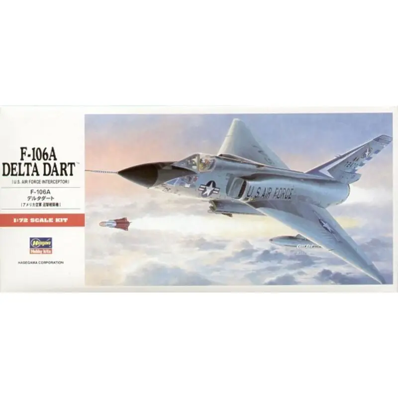 Laatste Kans Convair F-106A Delta Dart Schaalmodel