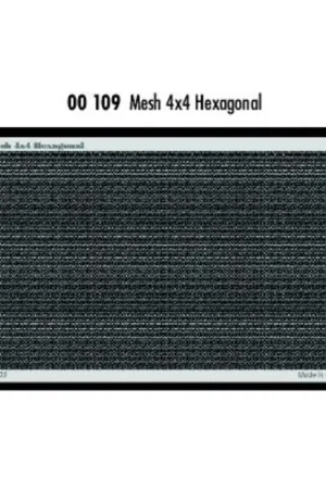 Alleen Vandaag mesh 4 x 4 hexagonal