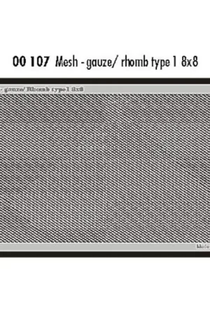 Mesh - Gauze/rhomb type 8 x 8 Nu Kopen