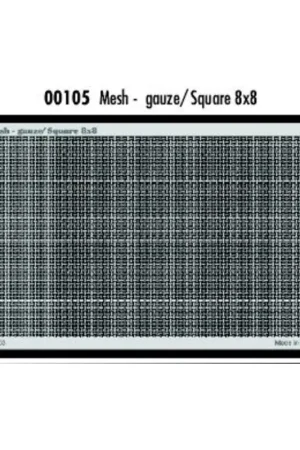 Betaalbaar Mesh - Gauze/square 8 x 8