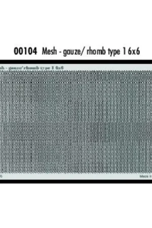 Mesh - gauze/rhomb type 1 6 x 6 Betaalbaar