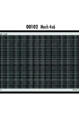 Weekendaanbieding Mesh 4 x 6