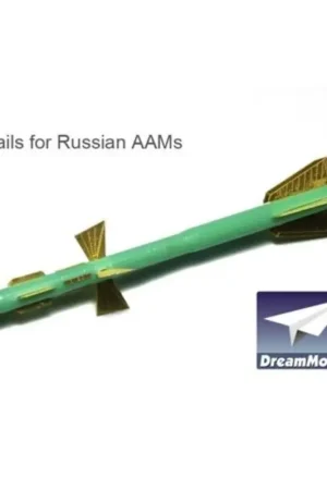 Dagaanbieding Details of Russian AAMs (designed to be used with model kits from Hasegawa) Accessoire