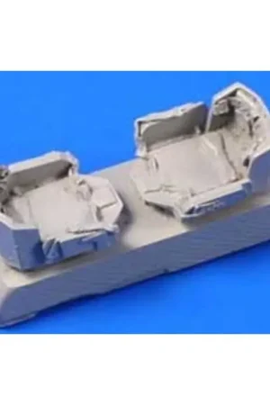 AH-64A Seats (designed to be used with model kits from Academy) Nieuw