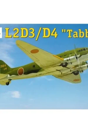 Weekendaanbieding L2D3/D4 Tabby Schaalmodel