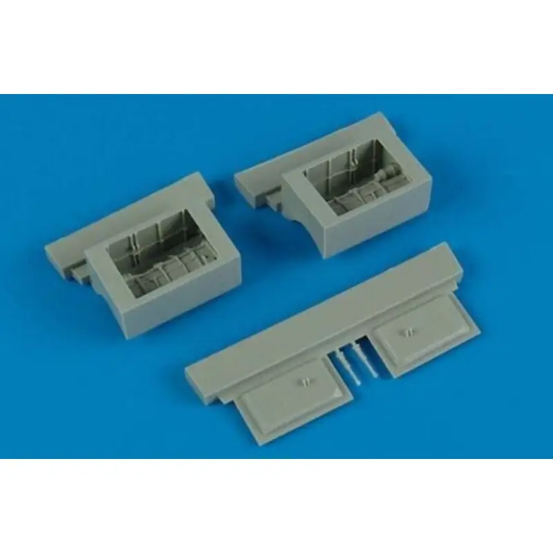 F-4E/F Phantom II auxiliary air intake (designed to be used with model kits from Hasegawa) Laatste Kans