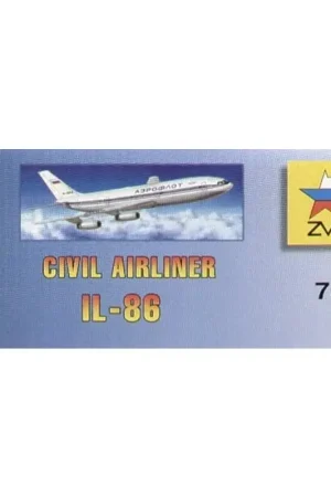 Snelle Levering Ilyushin IL-86 Schaalmodel