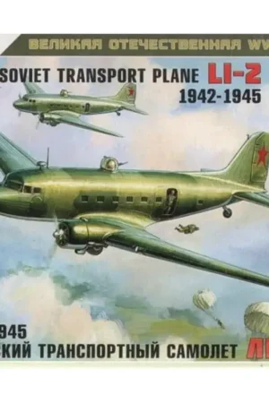 Soviet Li-2 Schaalmodel Direct Verzonden