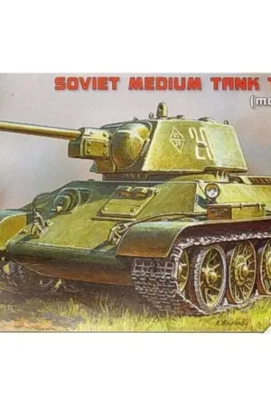 Soviet Medium Tank T-34/76 (Mod. 1943) Schaalmodel Goedkoop