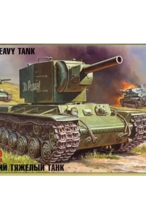 Kv-2 Schaalmodel Gereduceerde Prijs