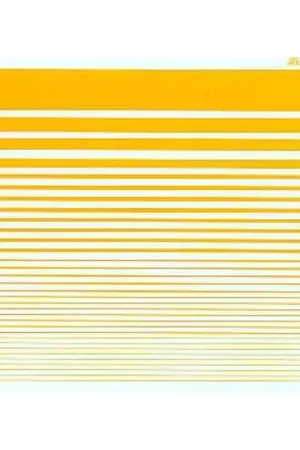 Veilige Betaling Sticker Stripes Insignia Yellow Decal