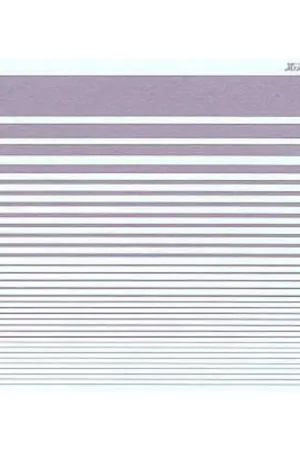 Superprijs Sticker Stripes Aluminium Decal