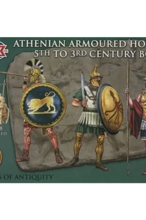 Koop Vandaag Ancient Greek Athenian Hoplights 450-300BC Figuren