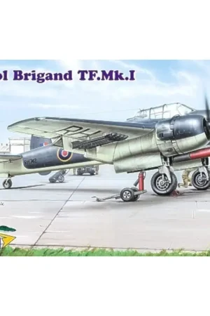 Betaalbaar Bristol Brigand TF Mk.I Schaalmodel