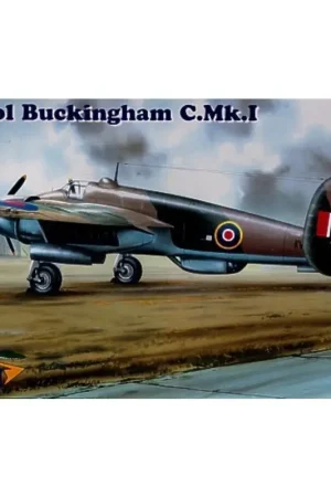 Bristol Buckingham C Mk.I Schaalmodel Gecertificeerd
