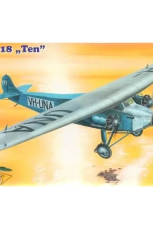 Bestel Nu Avro 618 Ten Schaalmodel
